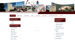 Desktop Screenshot of comune.bisegna.aq.it